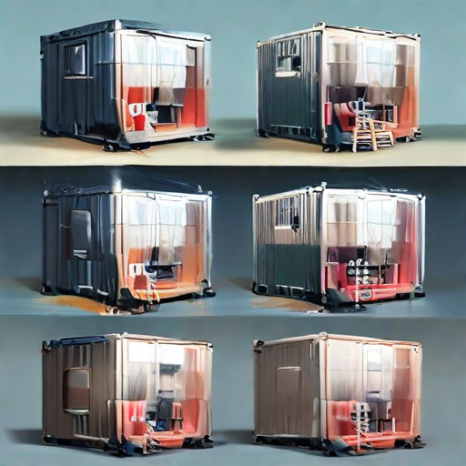 collapsible container homes