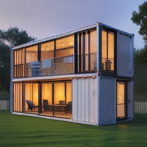 collapsible container homes