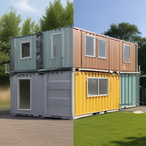 collapsible container homes