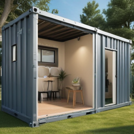 collapsible container homes