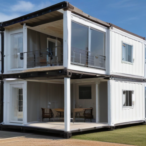 collapsible container homes