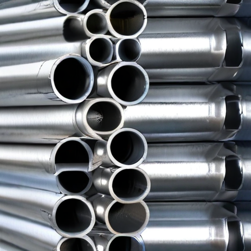 galvanized steel pipes