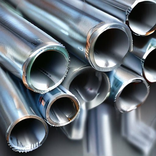 galvanized steel pipes