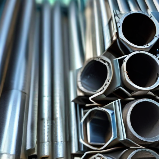 galvanized steel pipes