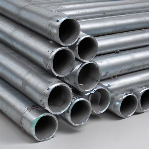 galvanized steel pipes