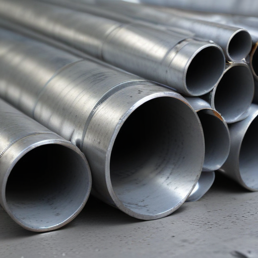 galvanized steel pipes