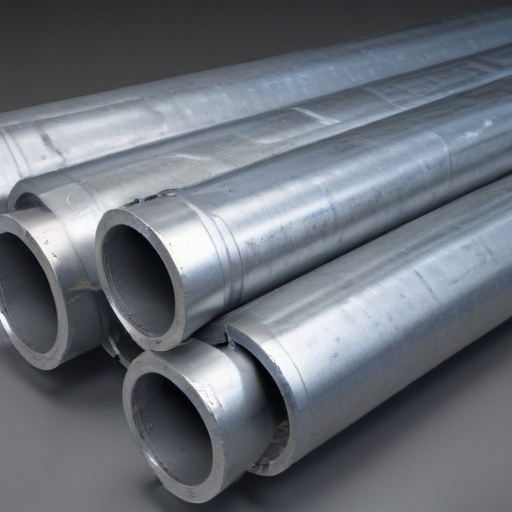 galvanized steel pipes