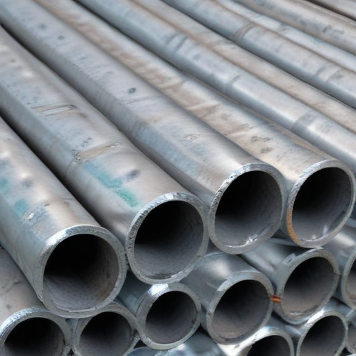 galvanized steel pipes