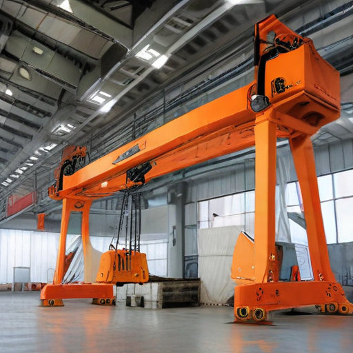 gantry crane 2 ton