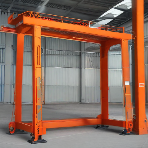 gantry crane 2 ton