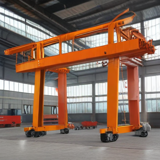 gantry crane 2 ton