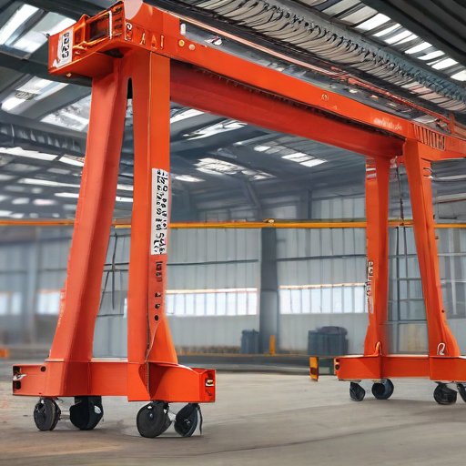 gantry crane 2 ton