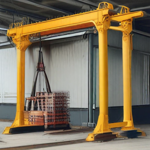 gantry crane 2 ton