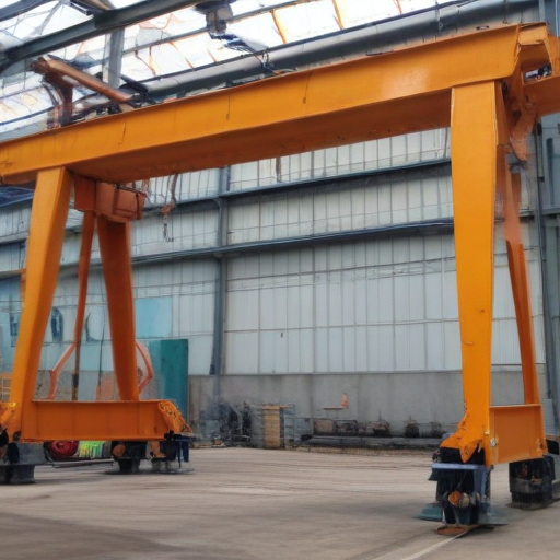 gantry crane 2 ton