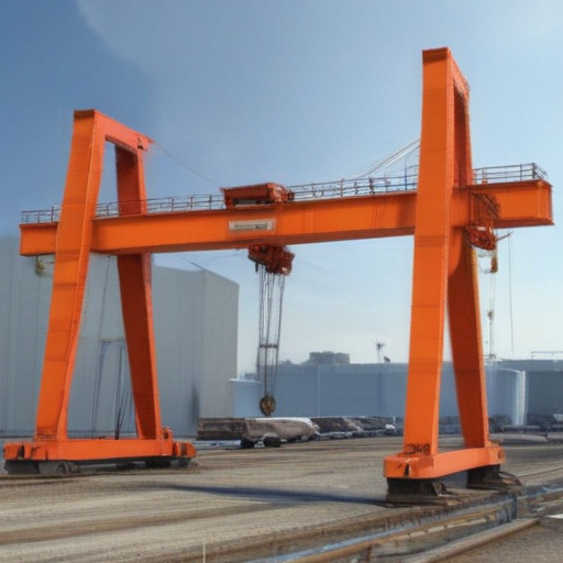 gantry crane 2 ton