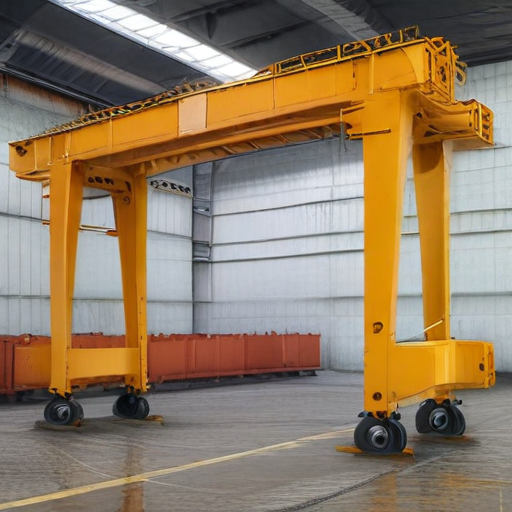 gantry crane 2 ton