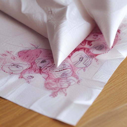 printing on tissue paper