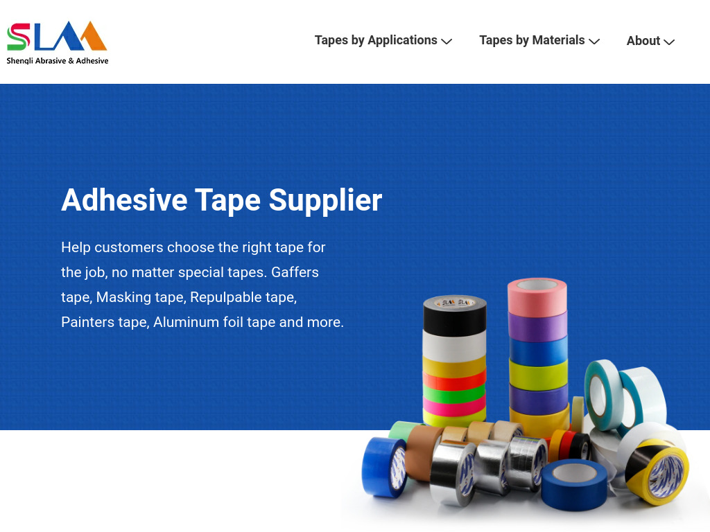 SLAA - China Adhesive Tape Supplier & Manufacturer