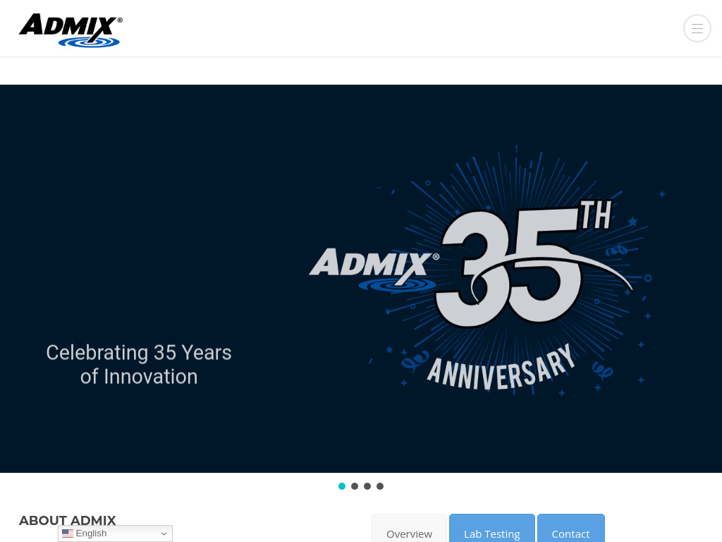 Admix Mixing Equipment