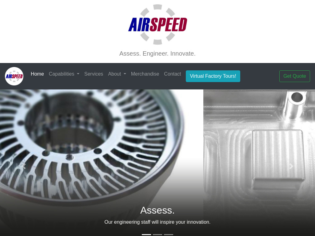 AirSpeed - global manufacturing solutions