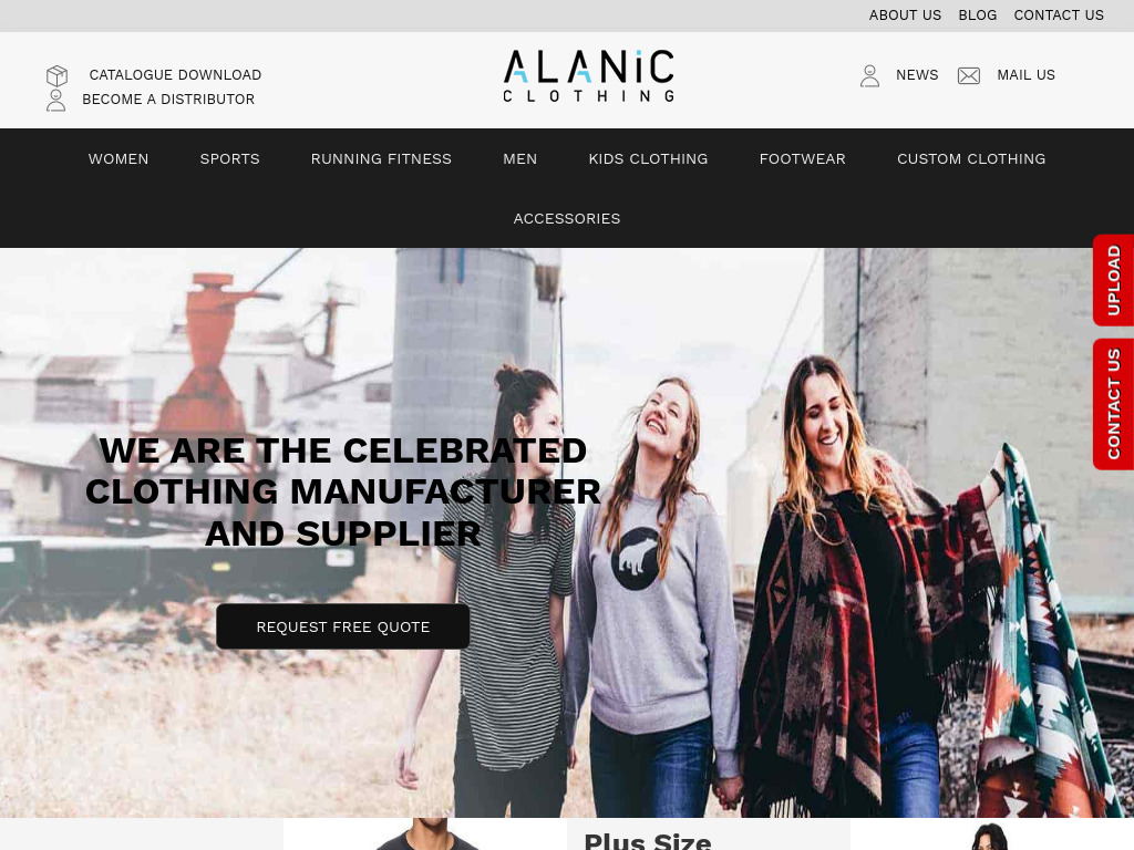 Alanic Clothing: Wholesale Boutique Clothing Manufacturing Companies