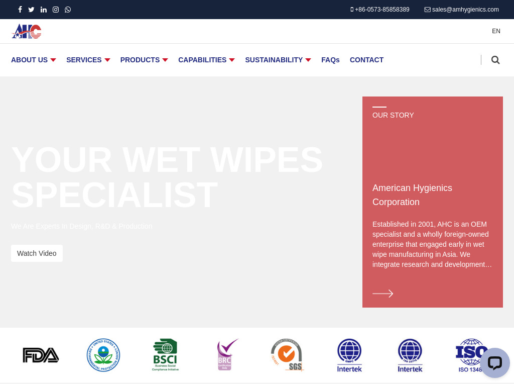 American Hygienics Corporation