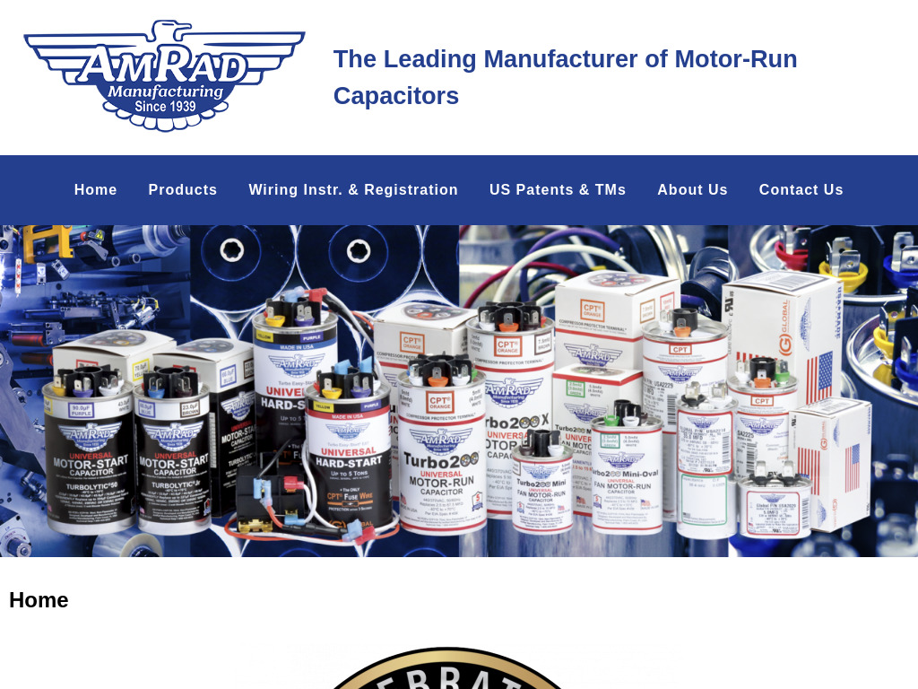 The Leading Manufacturer of Motor-Run Capacitors