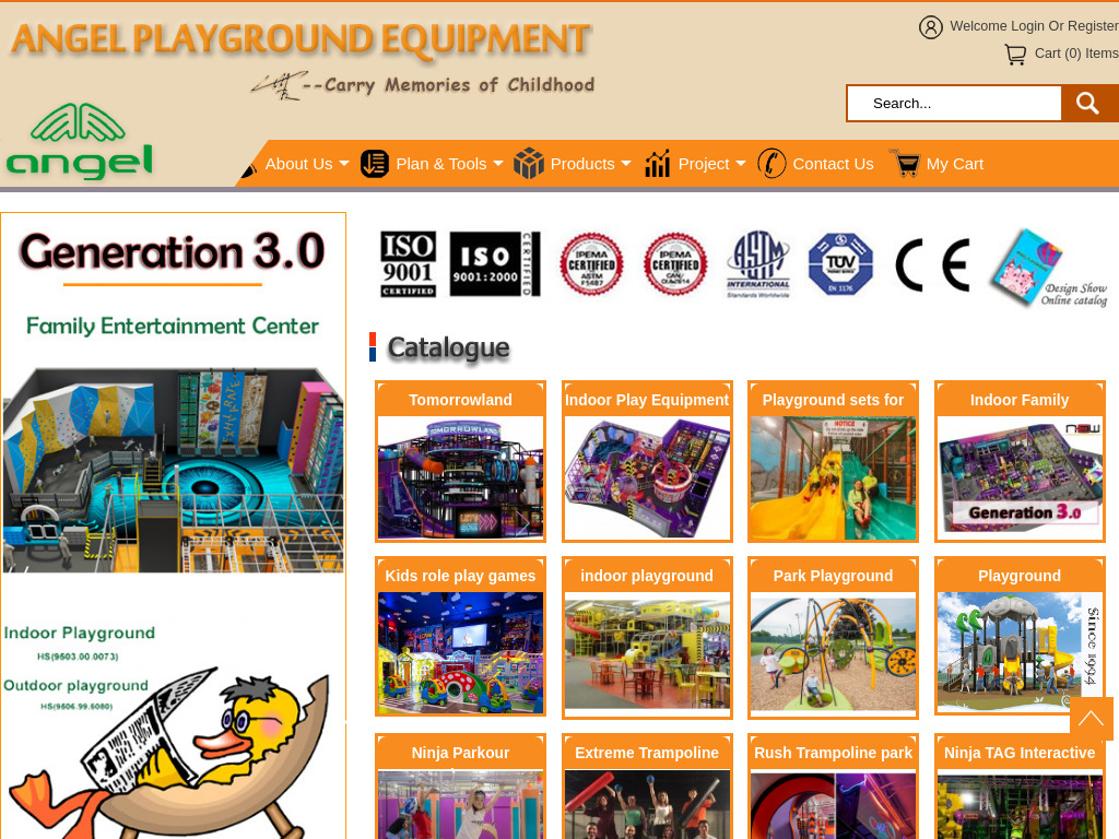 Indoor Playground for Sale - Supplier