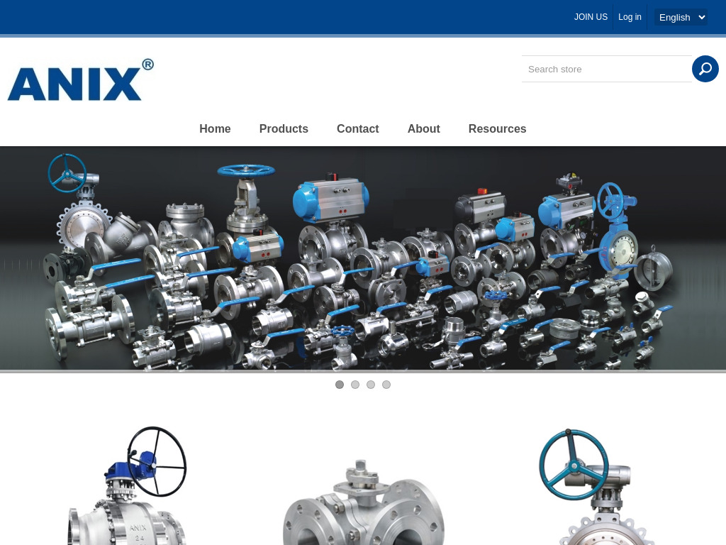 ANIX Valve USA - Stainless Steel & Carbon/Cast Steel Valve Manufacturer