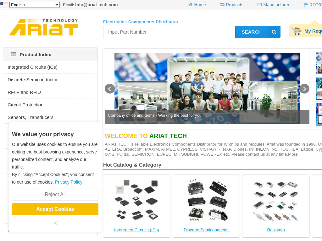 ARIAT TECHNOLOGY LIMITED