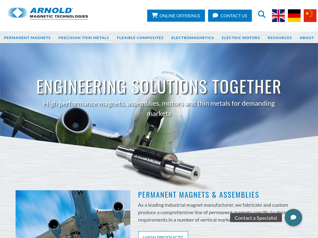 Arnold Magnetics