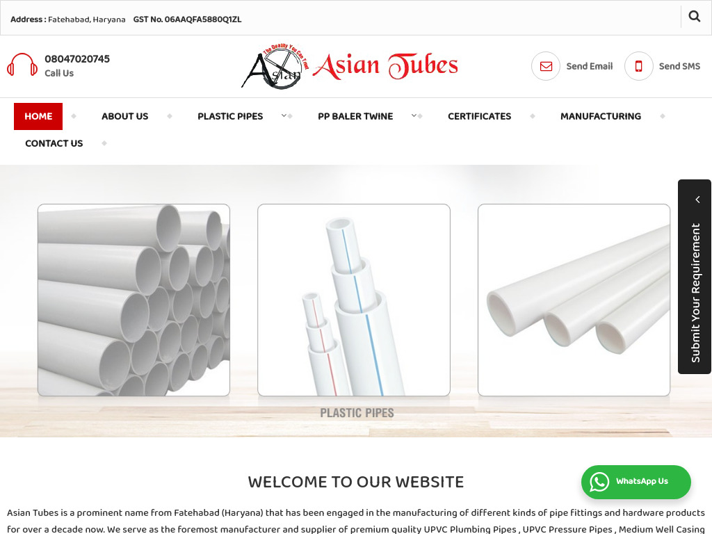 Asian Tubes - Fabricated Bend Manufacturer Supplier from Fatehabad