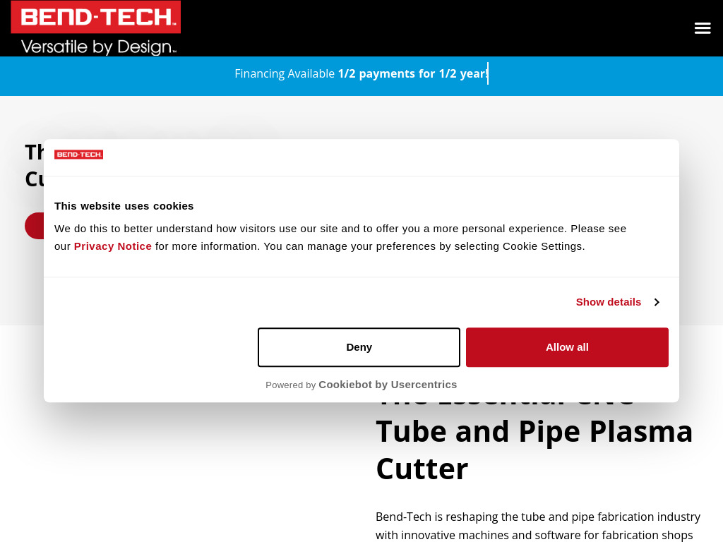 Bend-Tech: Innovators of Tube and Pipe Fabrication Tools