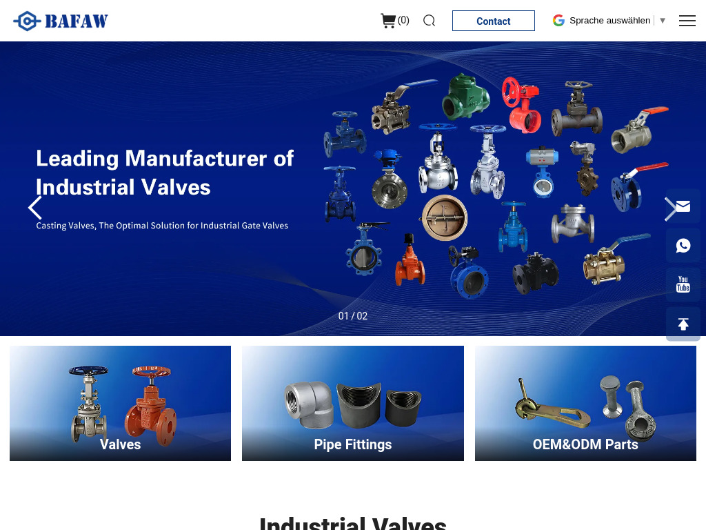 Industrial Valves Manufacturers, Valve Manufacturing Companies