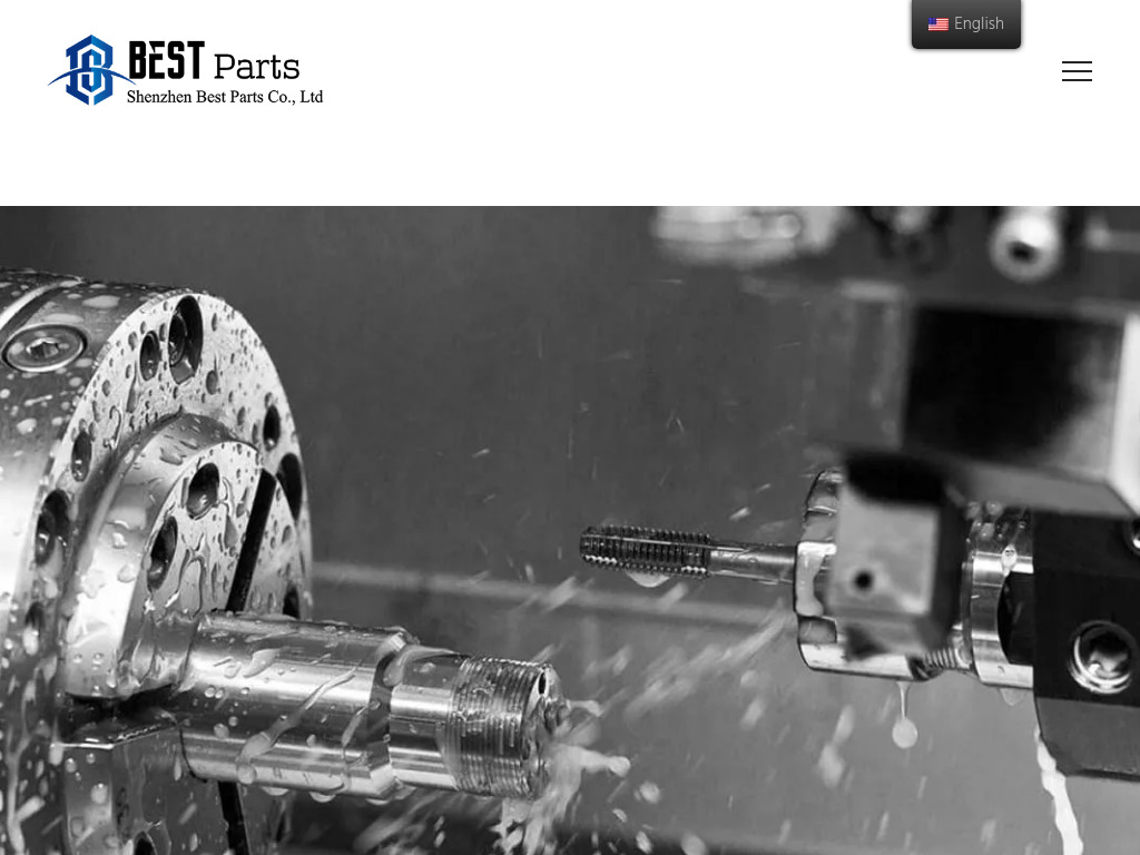 Best Parts-Professional CNC Machining Service Company Online