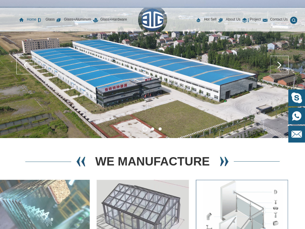 Architectural Glass, Windows Aluminum, Hardware, Stainless Handrail Manufacturer