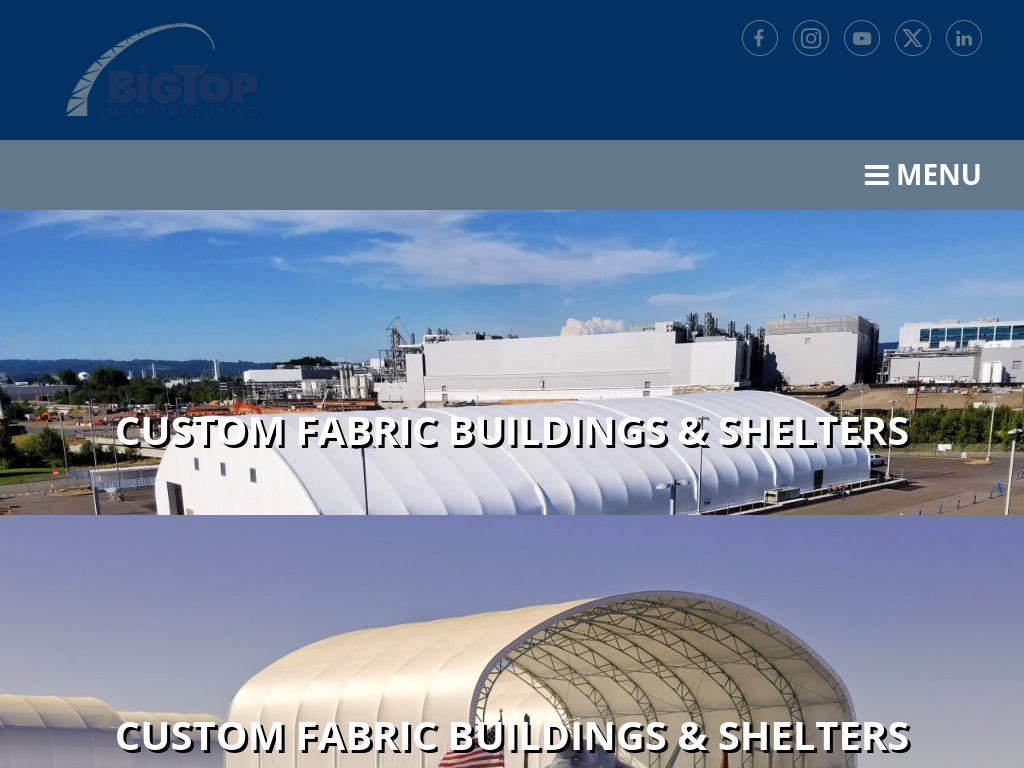 Custom Fabric Structures & Buildings