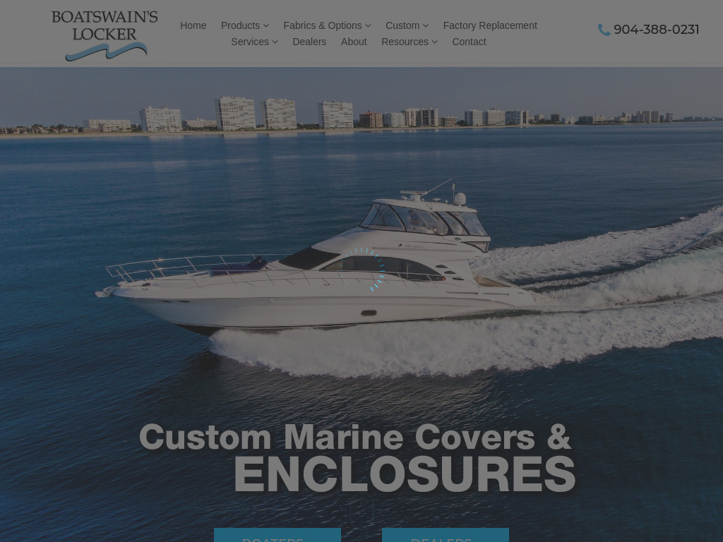 Boat Covers And Enclosures