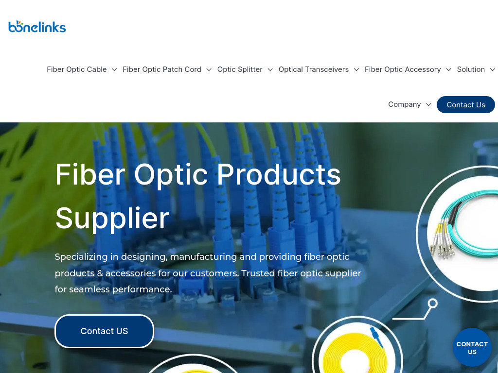 Fiber Optic Products Supplier & Manufacturer