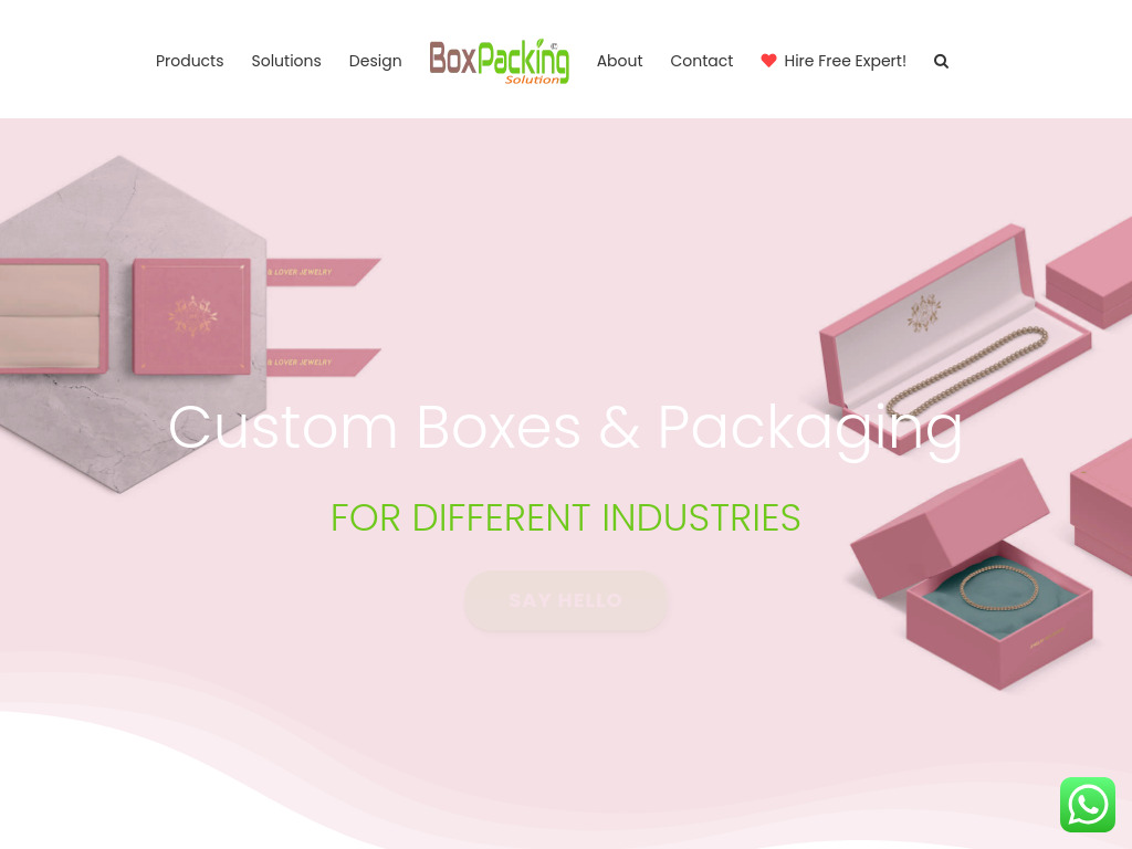 BPS: Custom Boxes & Displays Manufacturer- Packaging Solution Vendor