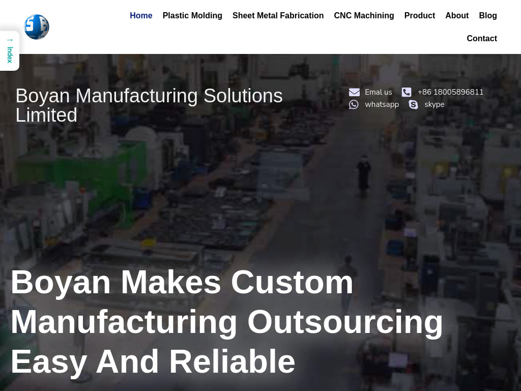 Low cost and reliable custom manufacturing service provider