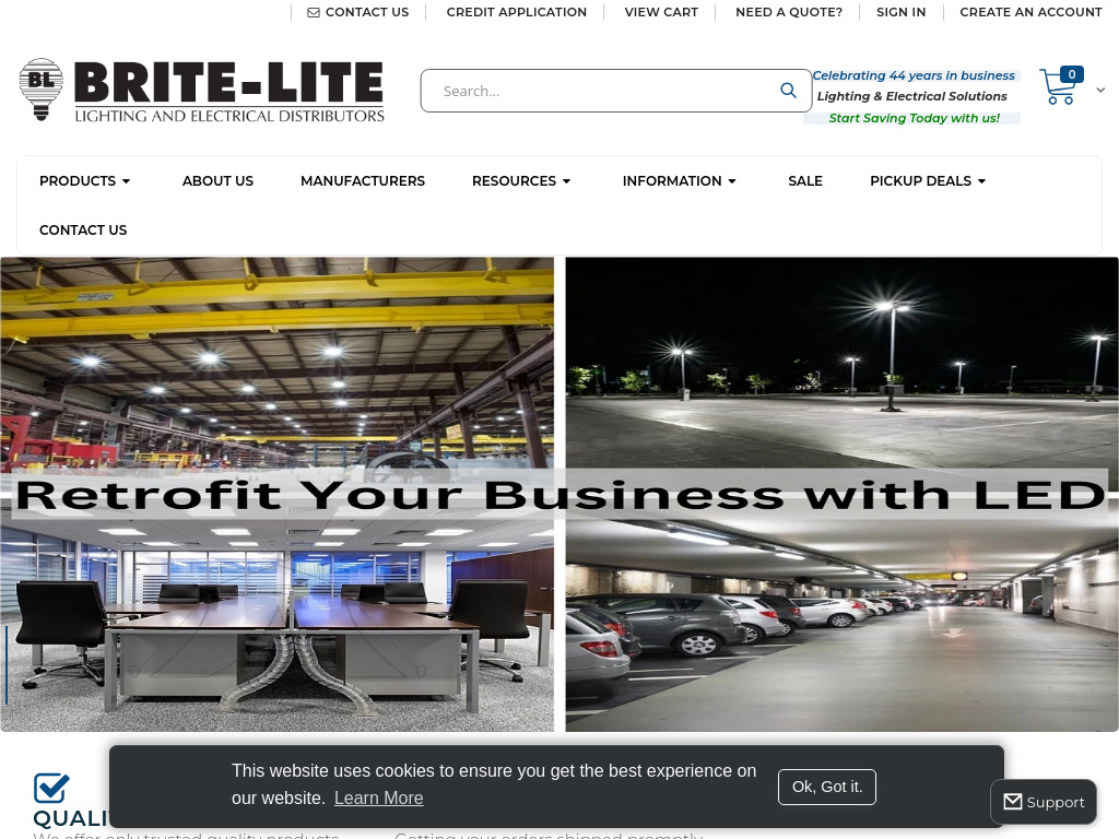 Brite-Lite Lighting and Electrical Distributors