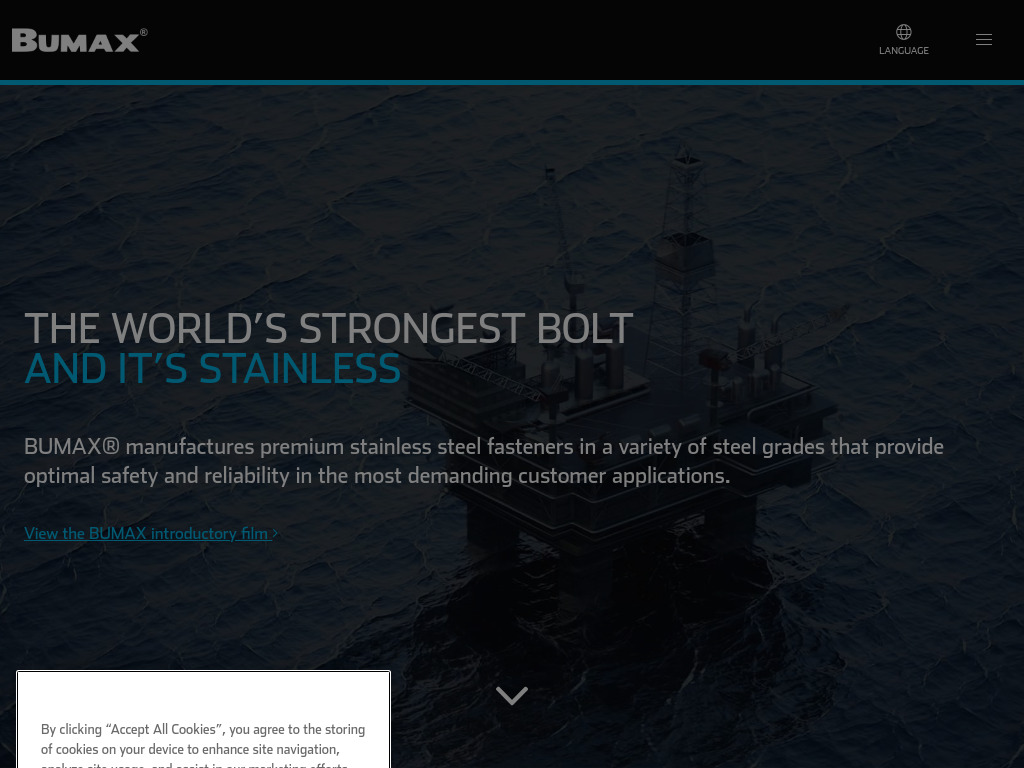 The Worlds Strongest Stainless Steel Bolt - Bumax