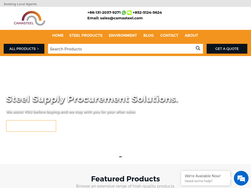 Steel products SupplierC Buy Steel, Rebar Online