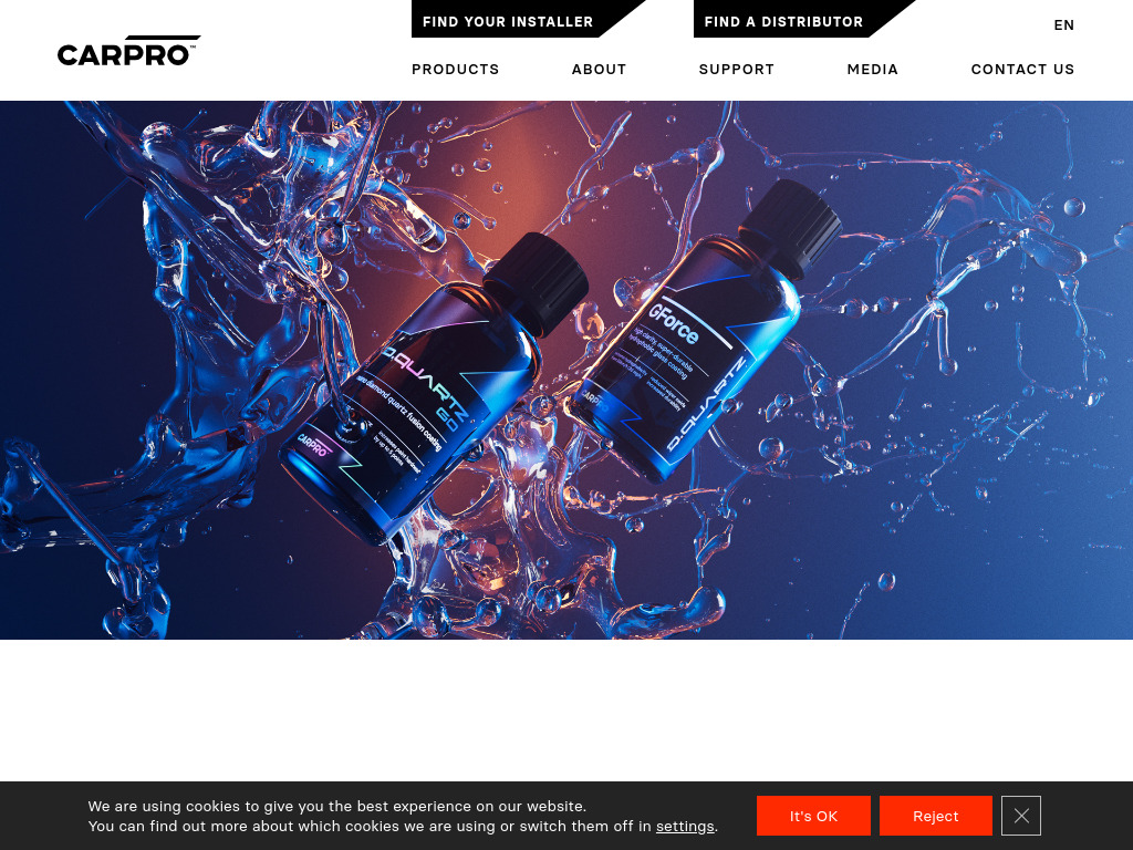 CARPRO C High-Performance Car Care Products C Home of CQUARTZ, DQUARTZ and IMMORTAL