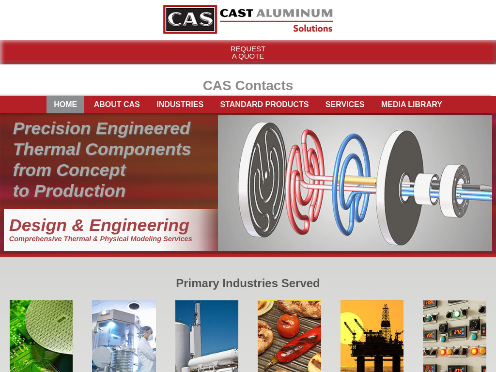 Cast Aluminum Solutions