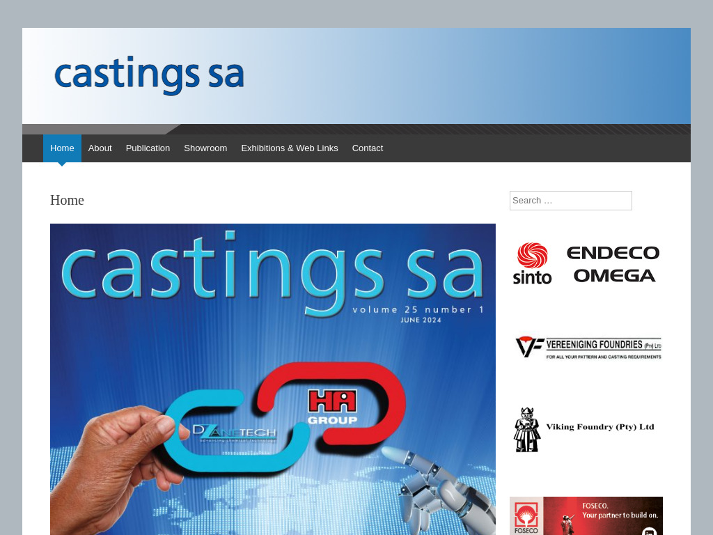 Home - Castings SA