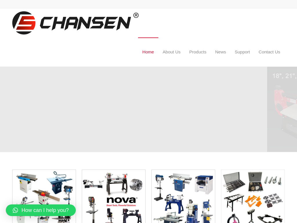 CHANSEN Woodworking Machine Tools & Woodworking Equipment