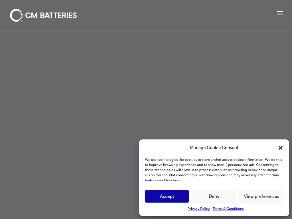 Lithium Ion Battery Pack Manufacturer