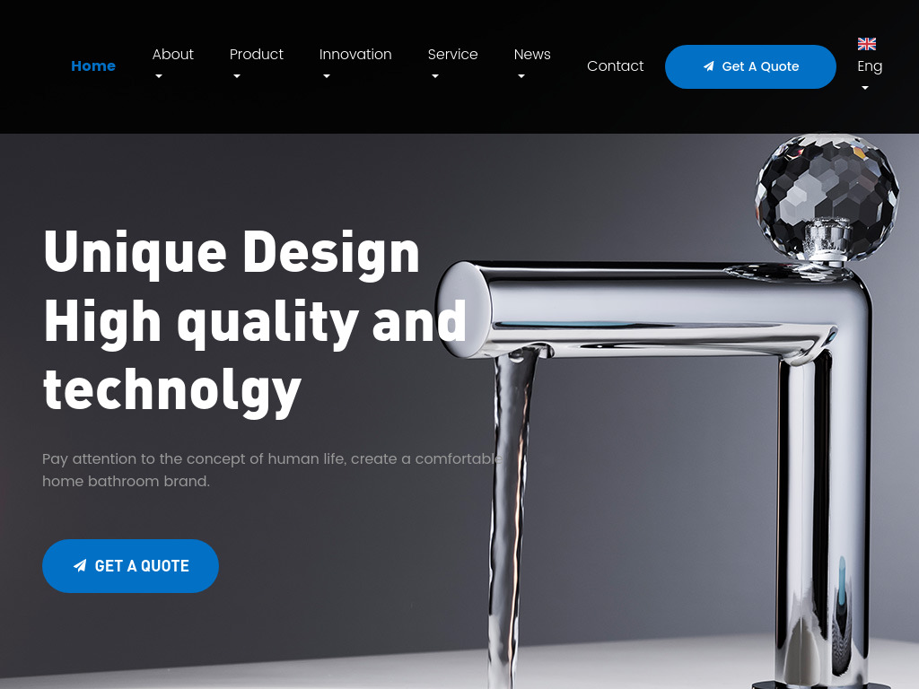 Faucet, faucet R & D and production, Chinese faucet quality manufacturer